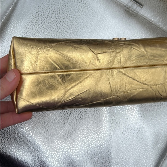 CULT GAIA Lillia Mini Clutch - Brass - Picture 15 of 15